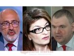 Шефът на Икономическата комисия в парламента Стефан Белчев нарече изнесените данни от министър Демерджиев очистване на политическата класа, но колегите му от ДПС възроптаха