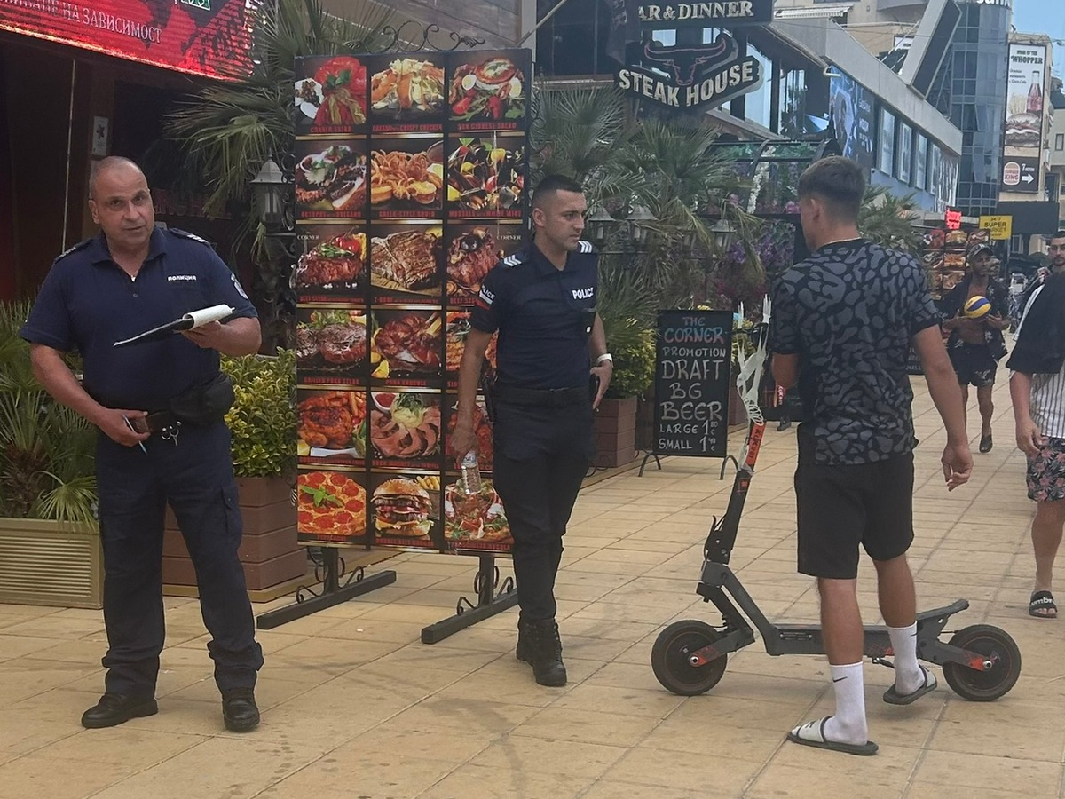 Пътна и Икономическа полиция блокираха курорта в съвместна акция с