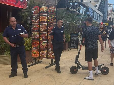 Мащабна чистка в Слънчев бряг: Солени глоби за тротинетки по алеите и масови актове за некоректни цени в евро