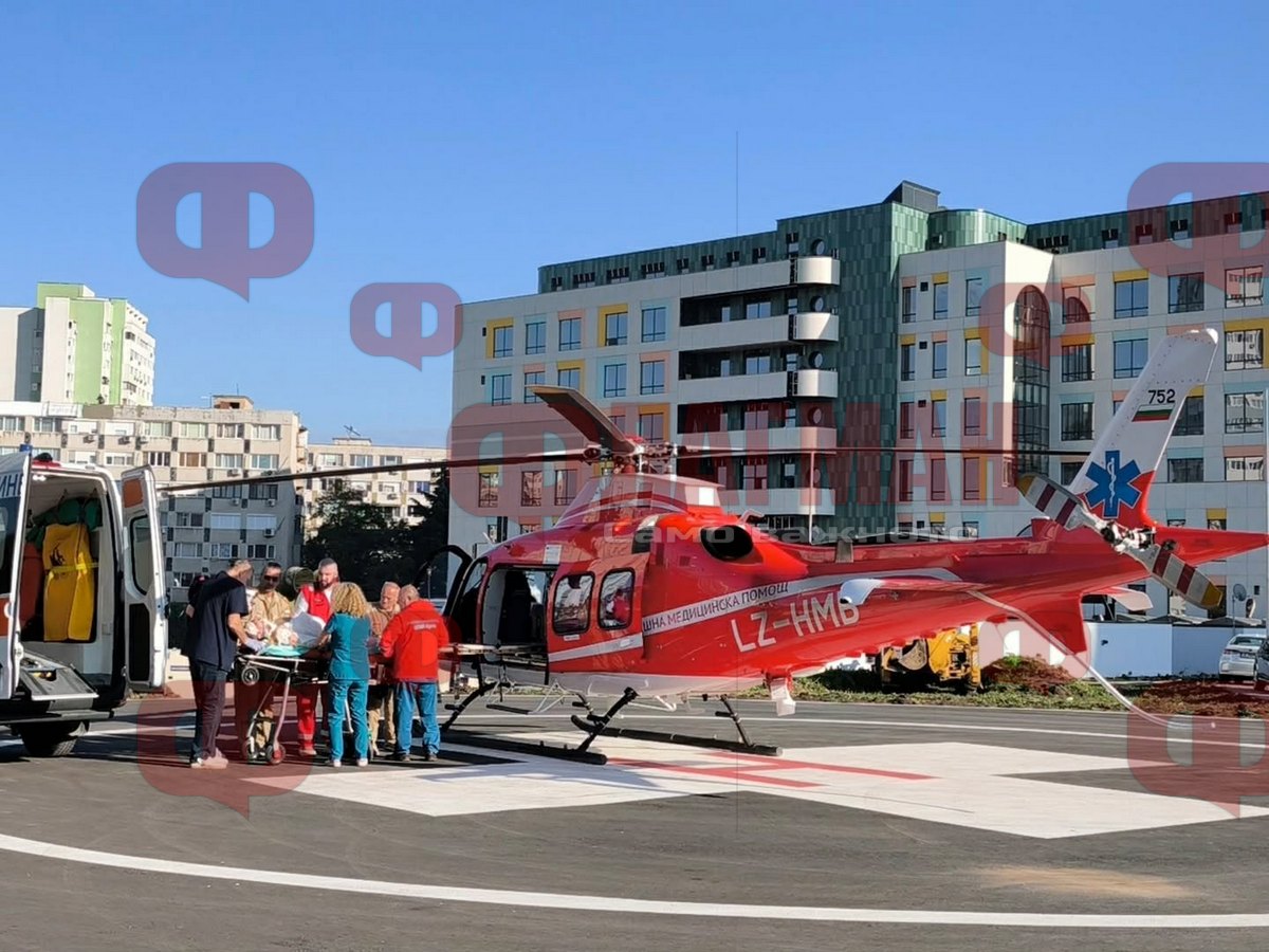 Екипът от Израел и семейството благодариха на лекарите от УМБАЛ