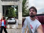 Това е колата, а според очевидци зад волана бил малкият Стораро
