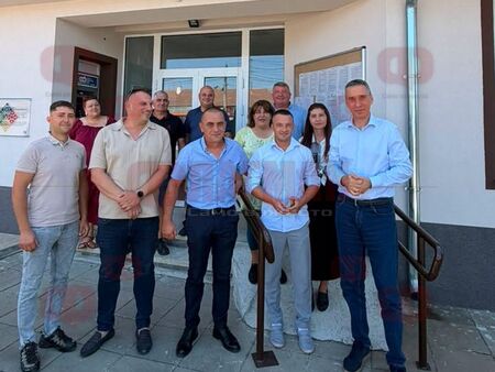 Кметове от Бургаско получават достъп до хидранти и дронове с термокамери