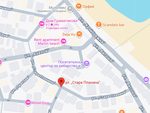 Една от най-оживените с туристи улица в морския град - „Стара планина“, се превърна в арена на брутална саморазправа тази сутрин