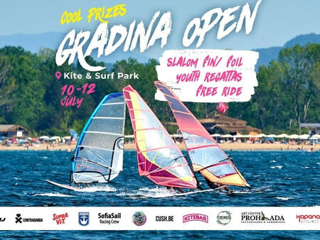 Уиндсърф регатата „GRADINA OPEN“ събира любителите на морските приключения от 10 до 12 юли