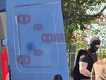 Ченгета от различни служби са на място и извършват оглед