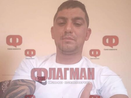 Хванаха бившия затворник Виктор да се разхожда с 25 грама пико из Поморие
