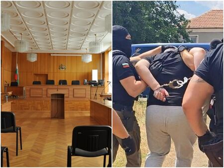 Съдът в Бургас остави зад решетките германеца с педофилските видеа