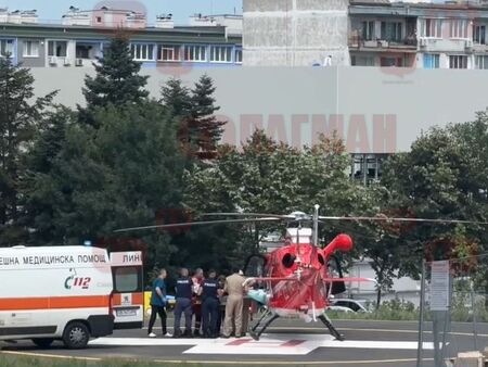 Лекари от две болници в Бургас се грижат за ранените на аутобана