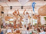 Romanos Kolytos, Vaggelis Tsaknakis, Kyriacos Georgiou и Giannis Alexopoulos излизат на сцената на южния плаж през юли и август