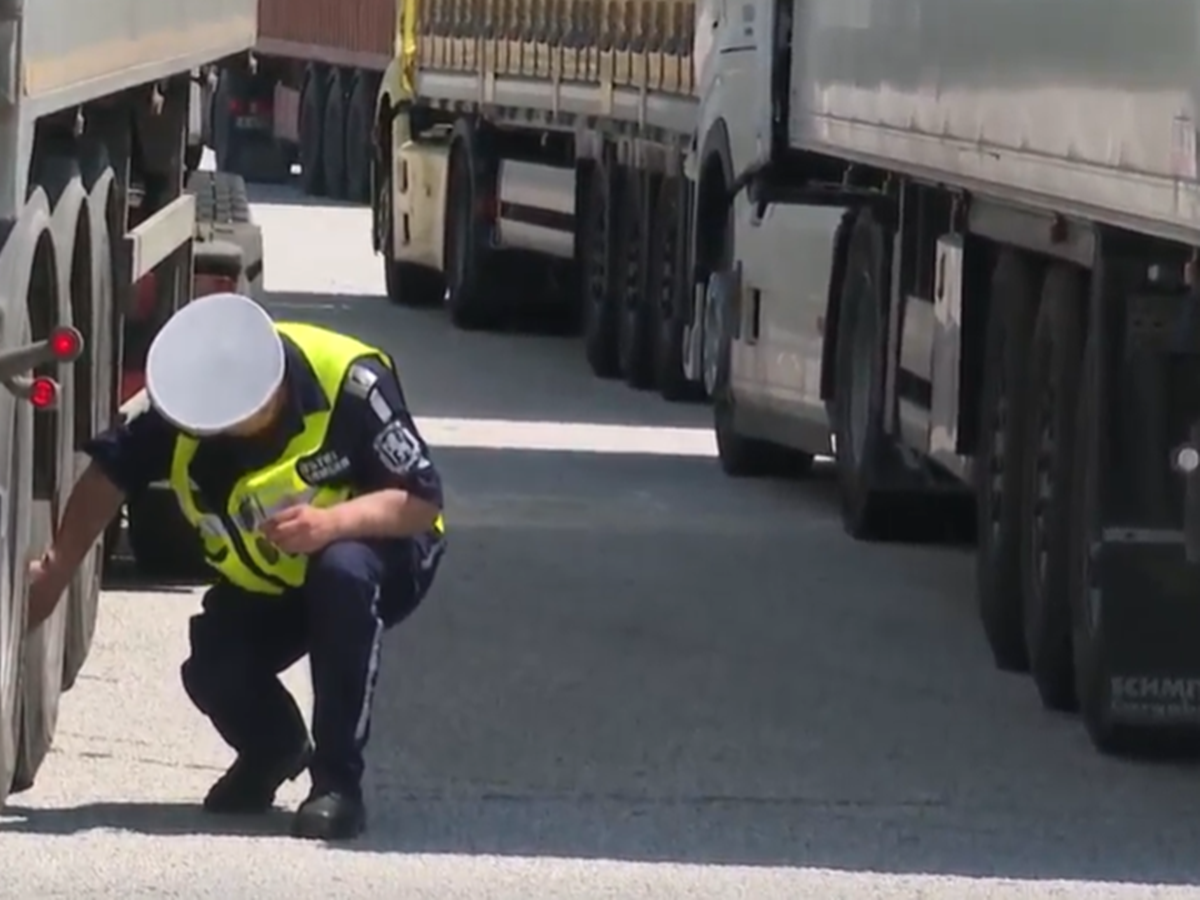 Провежда се специализираната полицейска операция за контрол на техническата изправност