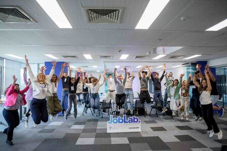 Vivacom Job Lab показа пътя към реалната бизнес среда на 120 ученици