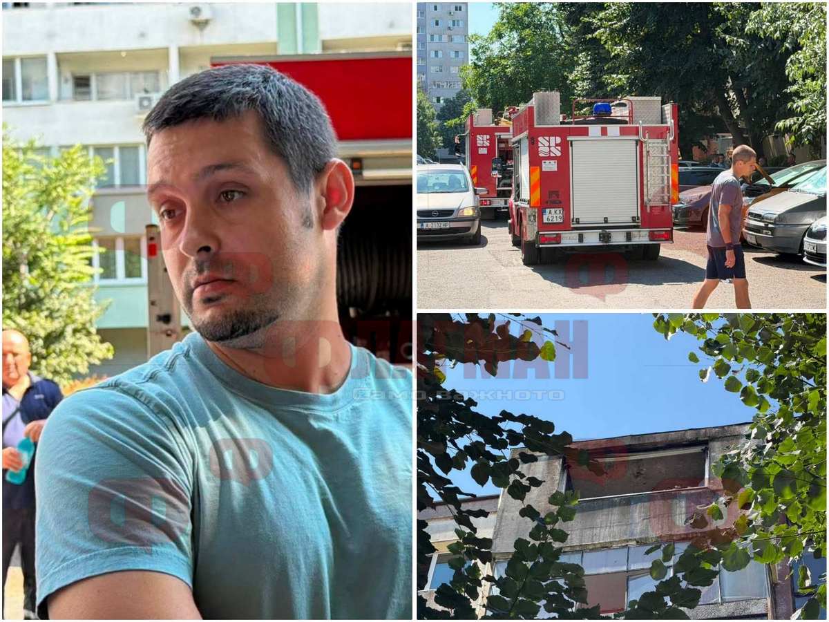 За щастие няма жертви и пострадали Късо съединение от готварска