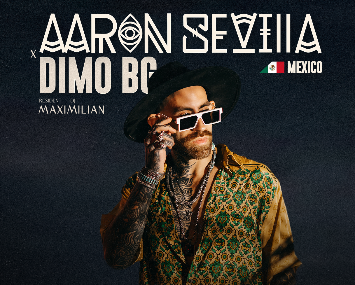 Aaron Sevilla е и създател на световноизвестния музикален проект Afrodise Тази