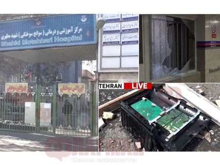 Иран заплаши да срине инфраструктурата в Залива, над 200 онкоболни евакуирани след американски удари