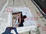 Капан за пешеходци в Бургас: Опасна отворена шахта дебне до Билла "Трапезица"