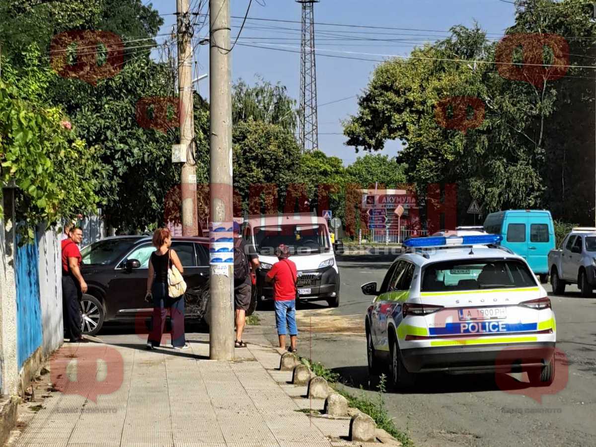 В дома на 43 годишния мъж в квартал Люляците са