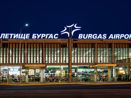 Летище Бургас влиза мощно в битката за Евровизия 2027: Готово е за 50 000 пътници на ден
