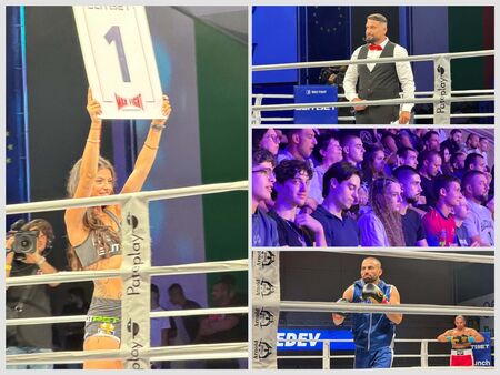 Зрелищният мегаспектакъл MAX FIGHT 66 взриви зала „Младост“ (ВИДЕО)