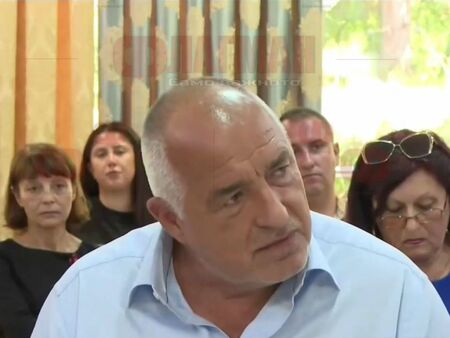 Борисов с удар по Радев: Сравни киевската декларация с „Боташ“
