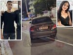 Николай (вляво) предизвика тежката катастрофа снощи, а точно преди година край Брястовец почина братовчедката му Айтен (вдясно)