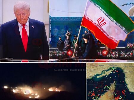 US войници загиват, кораби горят, а Тръмп вдигна залога: Иран ще плаща за всеки убит