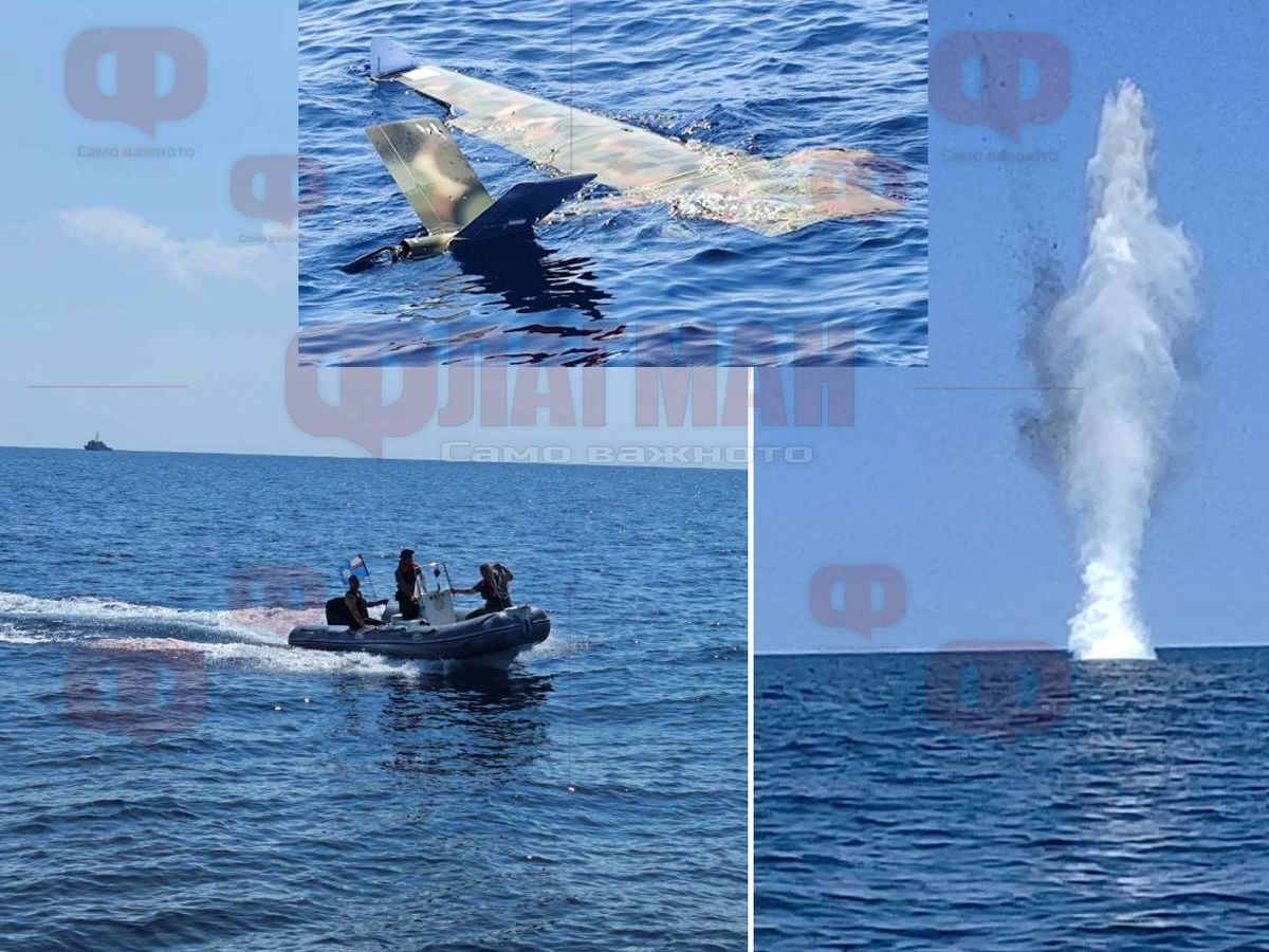 Корабите в района са били отклонени заради риск от боеприпаси