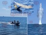 Апаратът със счупено крило е открит на 21 морски мили от брега