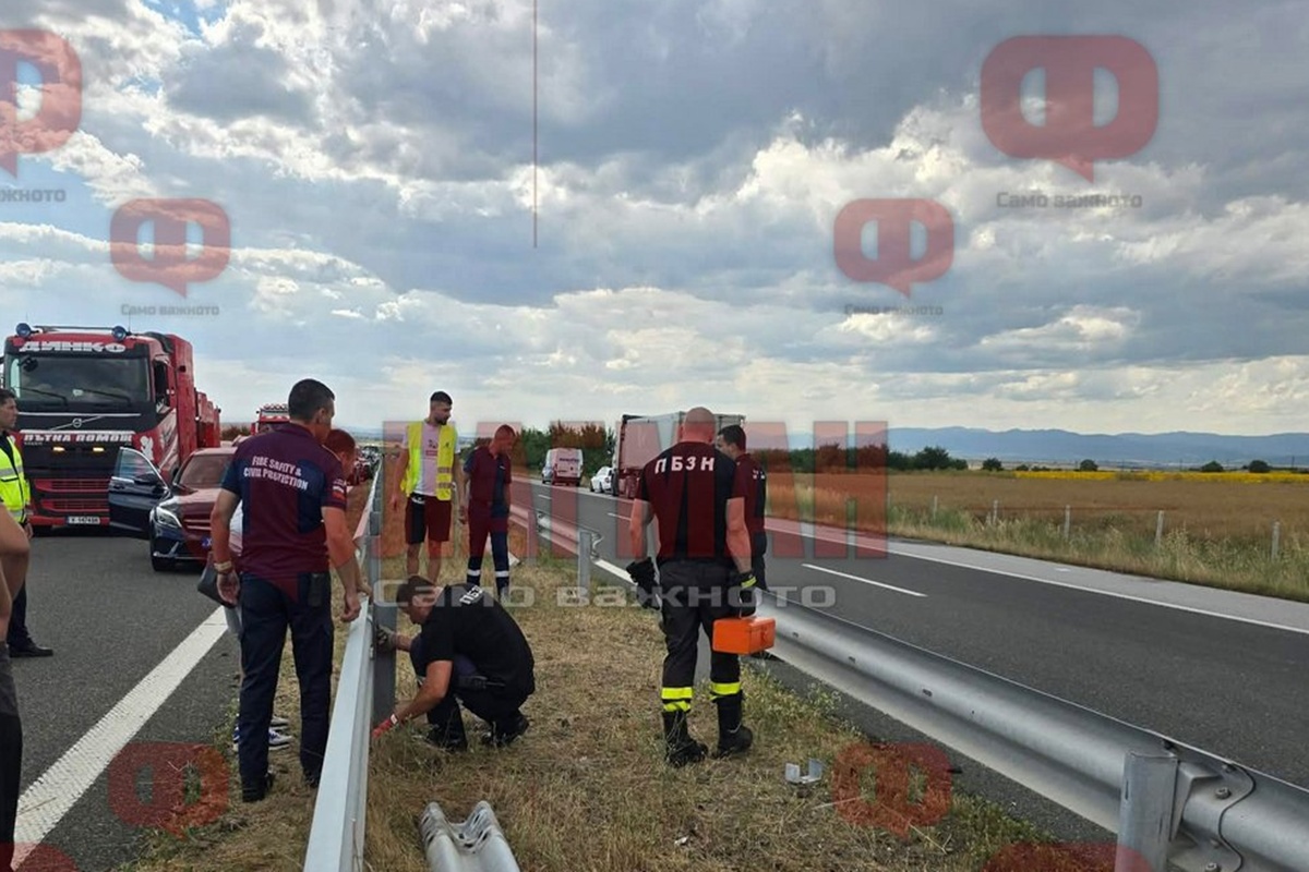 Промяната касае участък край Карнобат движението в района ще бъде