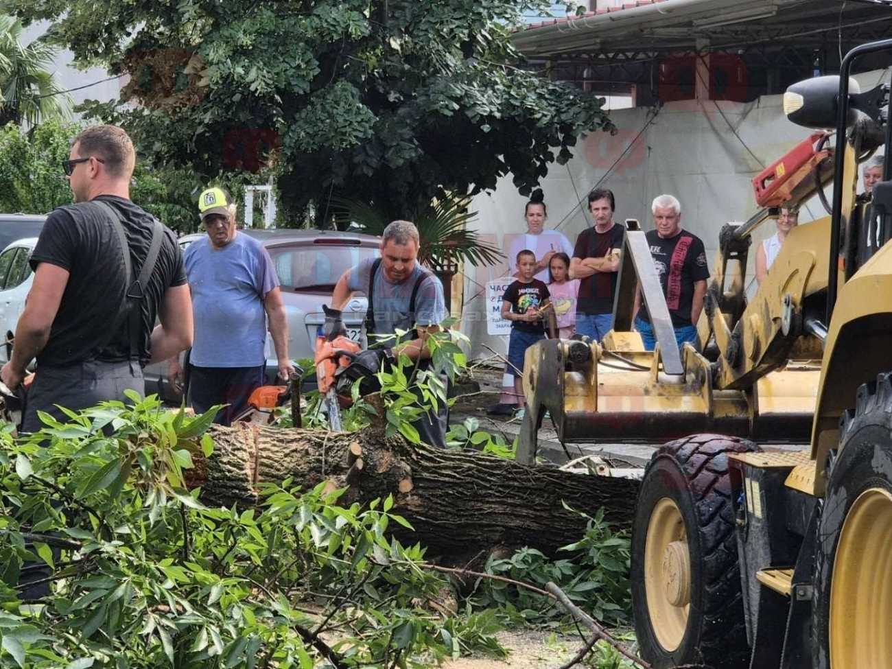 Кметът Иван Гайков увери че няма пострадали или бедстващи хора