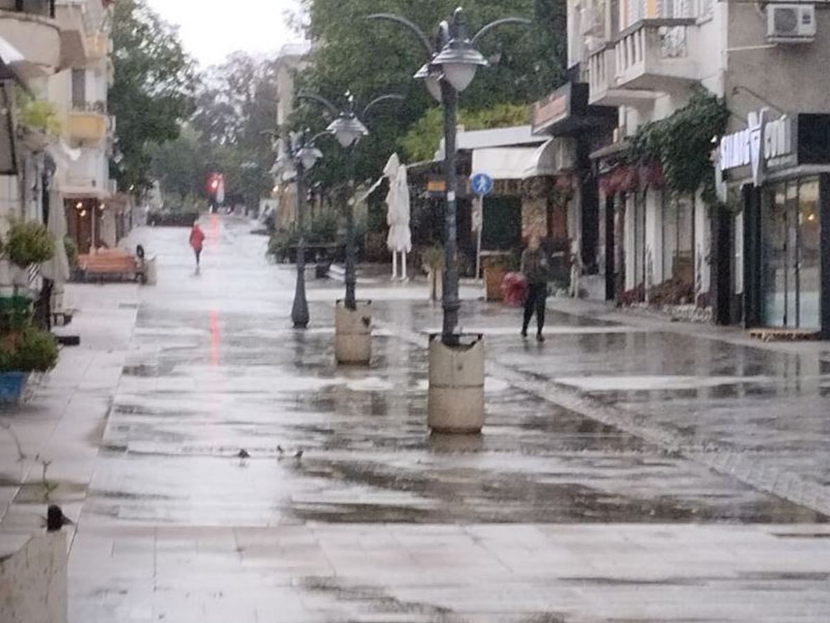 НИМХ обяви жълт код за 24 юли валежите спират след