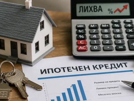 Лихвата по ипотеката се удвоява, но вноската не - ето колко ще плащате