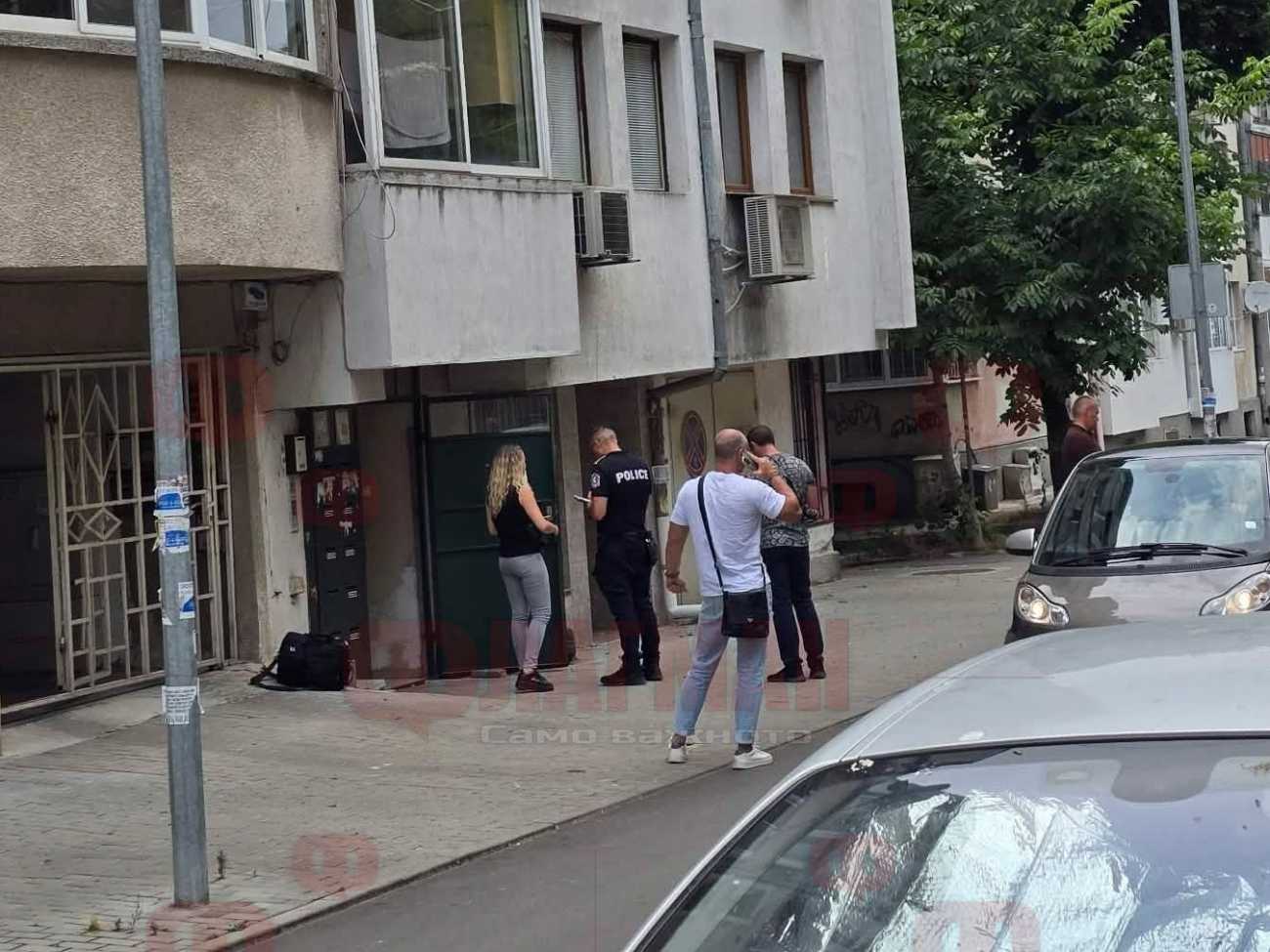 По информация на Флагман БГ се извършва акция за наркотици