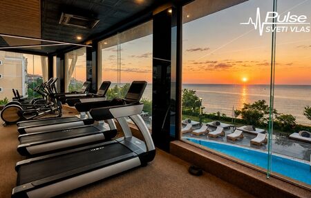 Pulse Sveti Vlas съчетава спорт, SPA и Wellness през цялата година