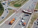 Вижте кадрите с дрон, снимани минути преди да изтеглят старото возило на градския транспорт и да пуснат движението