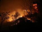 Огнен ад в Португалия: Над 1000 пожарникари се борят с няколко фронта