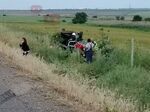 24-годишна бургазлийка преобърна колата си в канавка край Приморско, ранена е възрастна жена