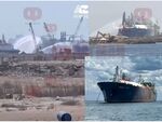 Пламъците са тръгнали от "Енергос Уинтър" и са достигнали до "Газлог Салем"