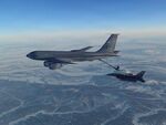 Първият американски самолет кацна в Безмер въпреки предупреждението на Иран