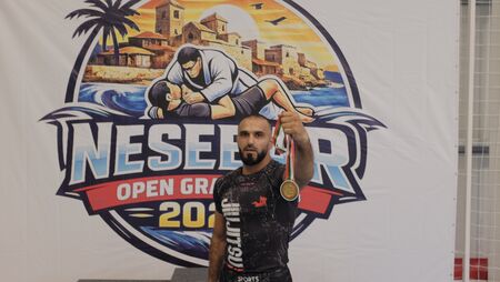 Зала "Арена Несебър" бе домакин на международния турнир "Nessebar Open Grappling 2026"