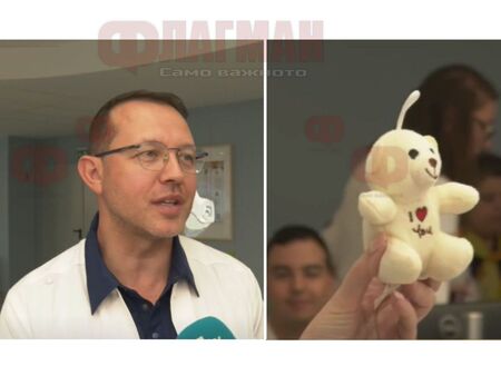 Детската болница в Бургас е най-модерна в Европа, посреща първите си пациенти с играчки и музика