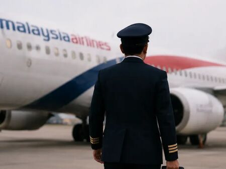 Пилот на "Малайзия Еърлайнс" заловен със 70 114 таблетки екстази след полет