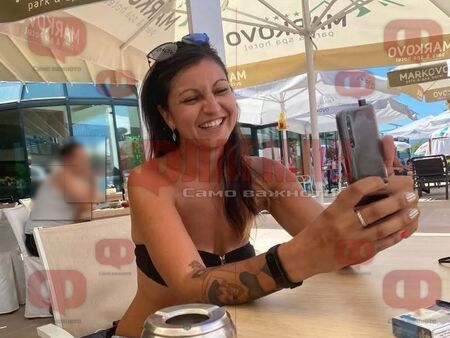 Спипаха Ваня от Свети Влас посред нощ да шофира надрусана, в Мерцедеса било и 2-годишното й дете