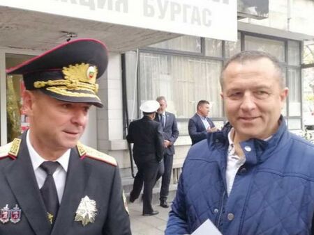 Христо Ичев е новият директор на ОДМВР-Бургас, Иван Демерджиев го представя утре сутринта
