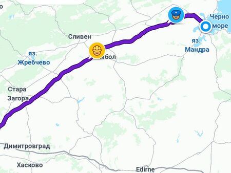 Удар по шофьорите: Забраняват предупрежденията за камери и полицейски проверки в Waze