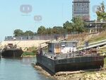 Спадът на Дунав не спира: Круизите прекратени, три товарни кораба заседнаха