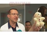 Искаме това да като на игра, а не да бъдат стресирани от болничната среда, каза д-р  Благомир Здравков