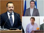 Според Николай Найденов (вляво) атаките срещу местната власт са политически, ненавременни и популистки, тъй като МРРБ възлага, финансира и приема устройствения план