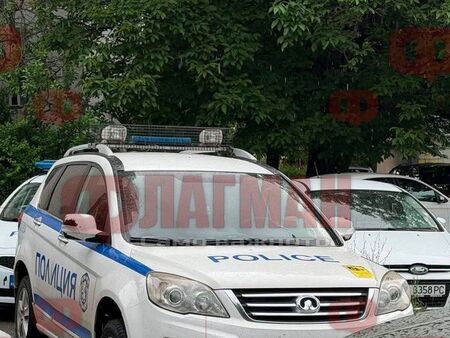 Спипаха бургазлия с килограм марихуана в багажника