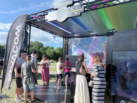 Vivacom ще добави още повече настроение на SPICE Music Festival с интерактивни игри и голяма награда