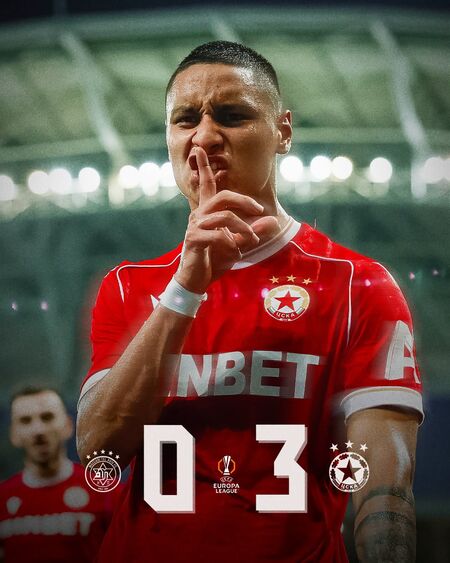 ЦСКА изигра най-добрия си мач от години и смаза Макаби с 3:0